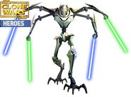 Grievous TCW Heroes