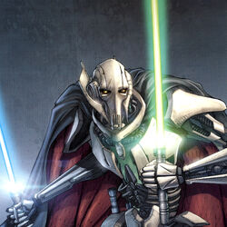 General Grievous [Villain] (Legends), Battle Droids Wiki