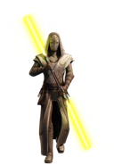 the evil Jedi Temple Guard