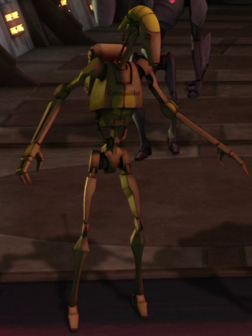 General Grievous [Villain] (Legends), Battle Droids Wiki