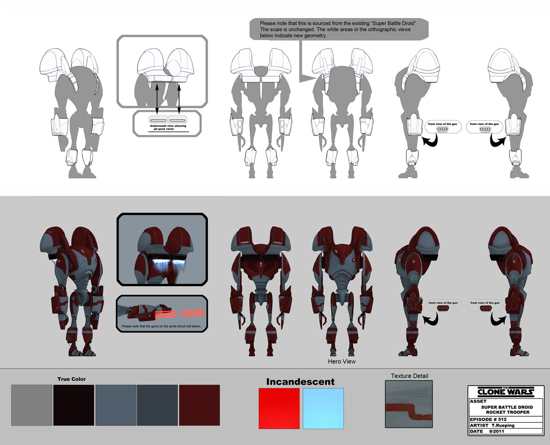 battle droid concept art battle droid concept art