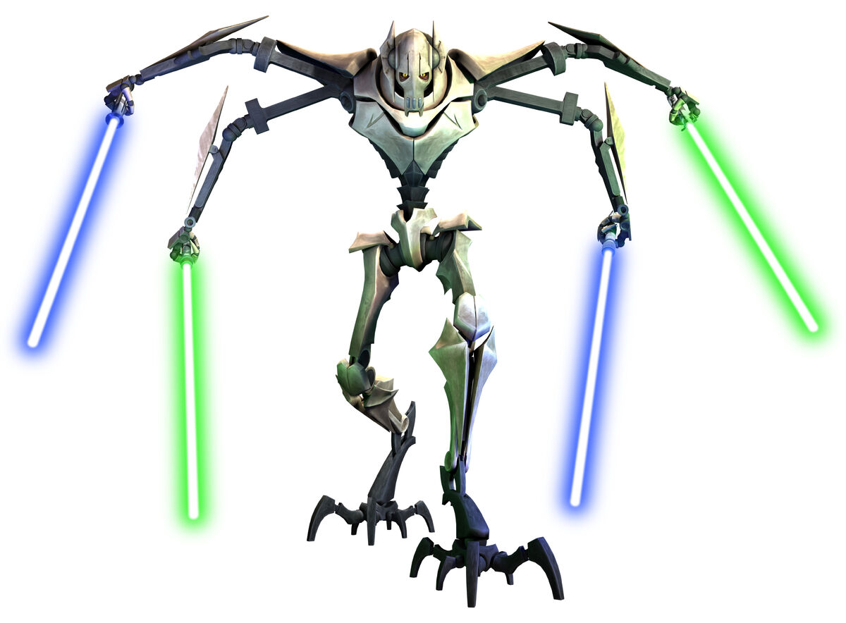 General Grievous [Villain] (Legends), Battle Droids Wiki