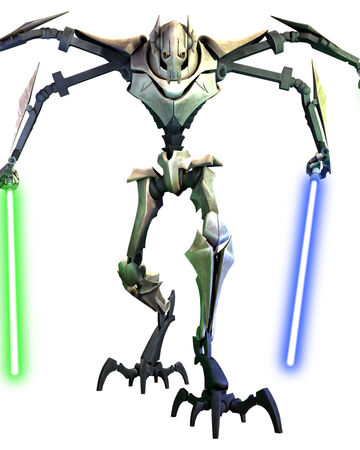 General Grievous The Clone Wars Battle Droids Wiki Fandom General Grievous The Clone Wars Battle Droids Wiki Fandom