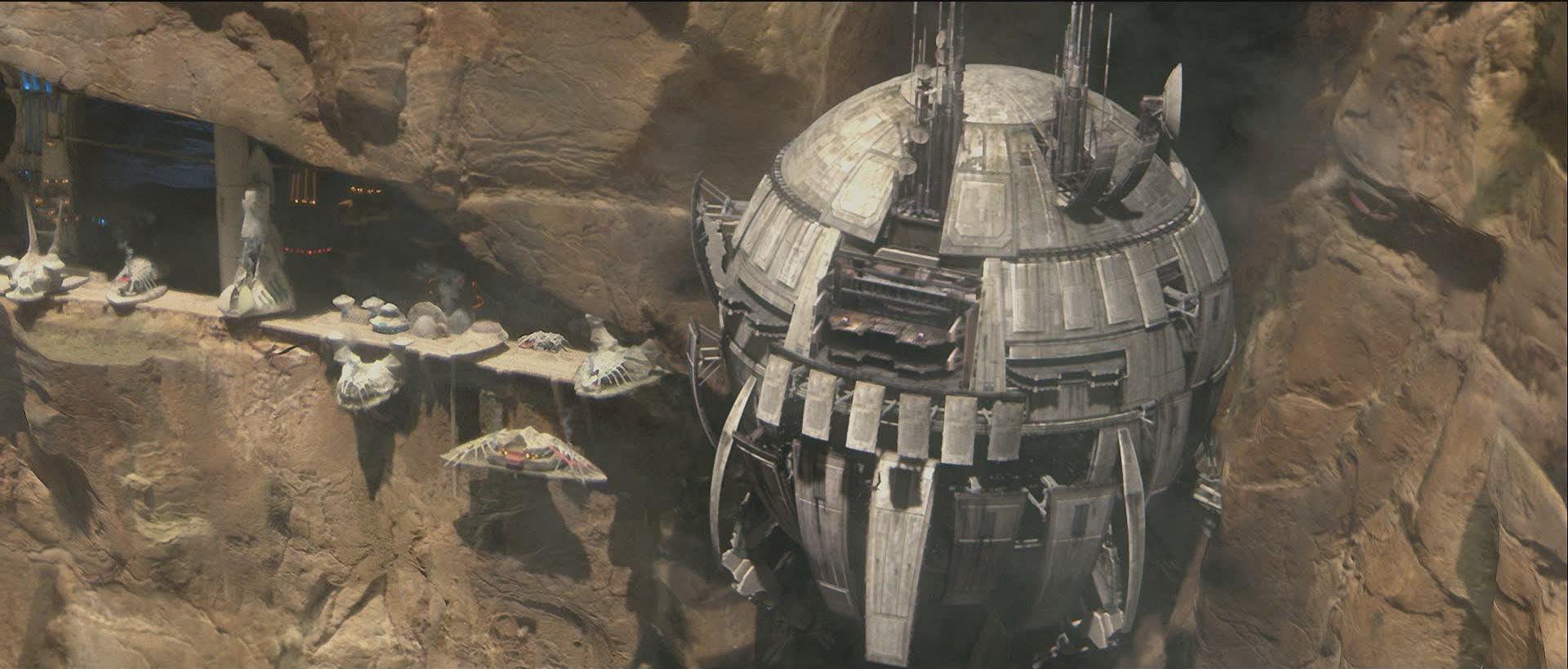 Lucrehulk-class Droid Control Ship | Battle Droids Wiki | Fandom