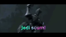 Jedi are scum in The Clone Wars.