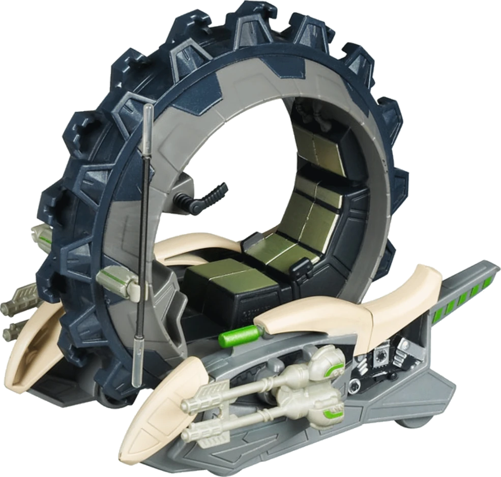 Grievous's Heroic Wheel Bike | Battle Droids Wiki | Fandom