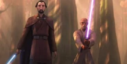 Evil Jedi Dooku & Mace Windu
