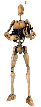 B1 commander droid online