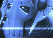 The heroic General Grievous hologram.