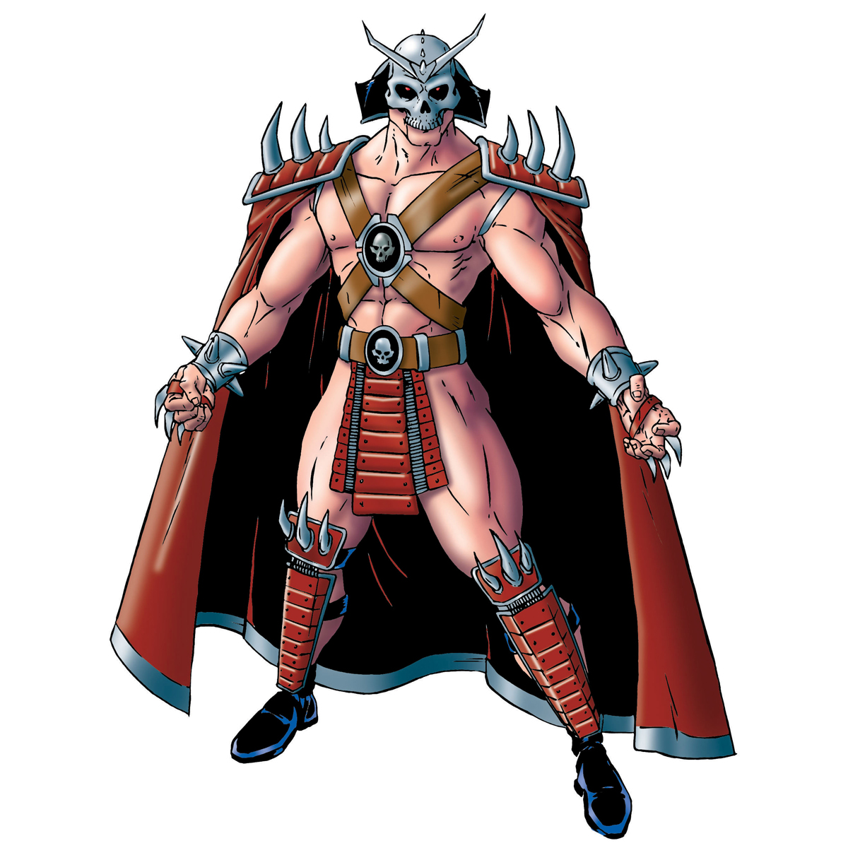 MK Art Tribute: Shao Kahn from Mortal Kombat 3/Trilogy