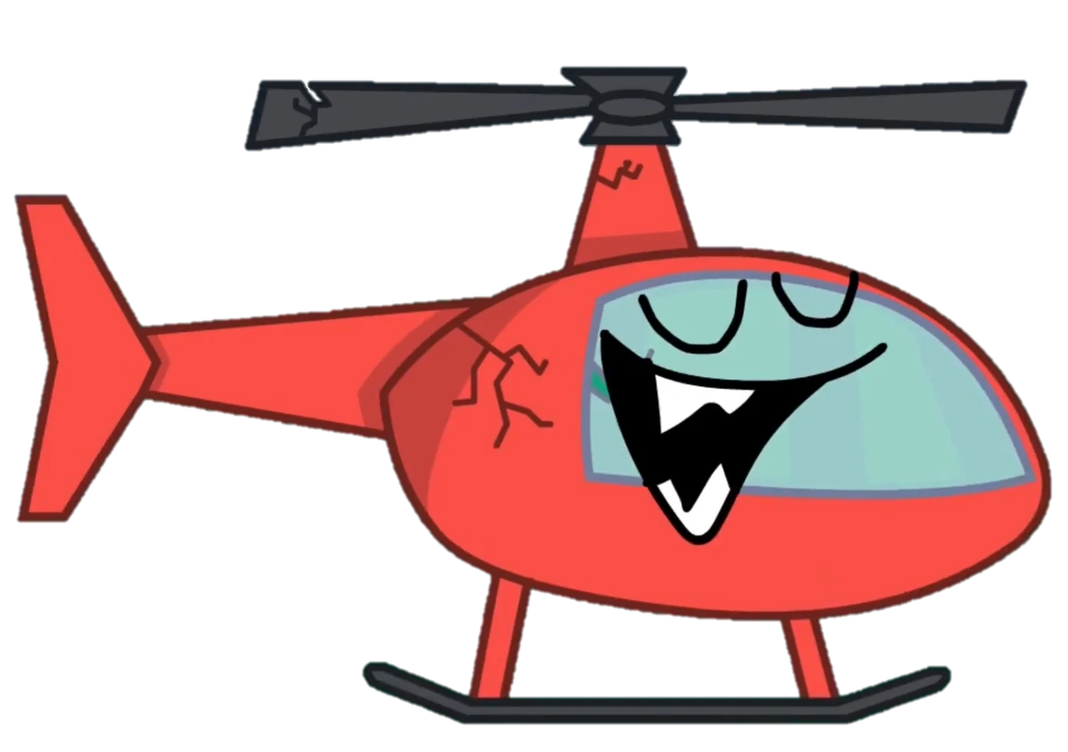 Broken Helicopter | Battle for Battle Balloon Wiki | Fandom