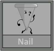 Nail icon