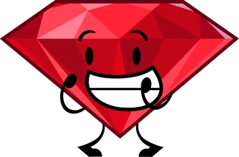 Ruby | Battle For Dream Island 40000k Wiki | Fandom