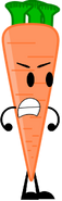 Carrot Fan Made pose