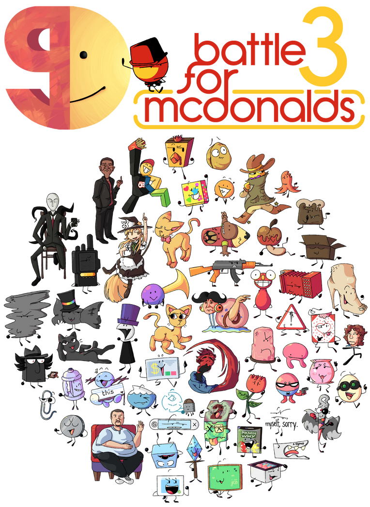 Battle for McDonald's 3 Battle for McDonald's Wiki Fandom