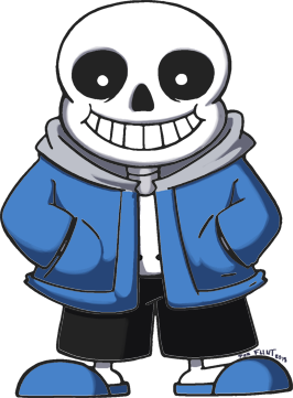 Sans--- on Scratch