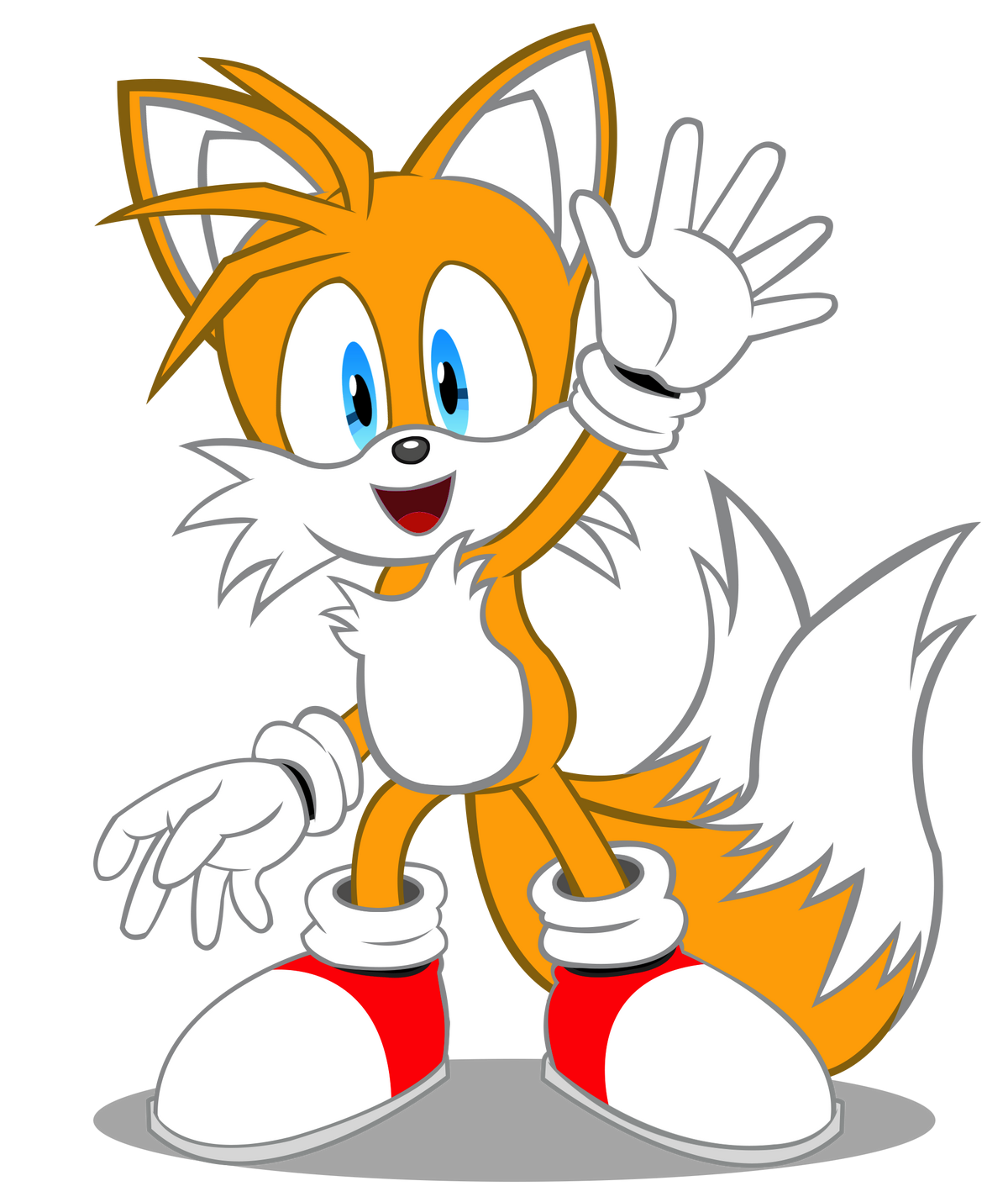 Tails | Battle for Super Funny Island Wiki | Fandom