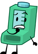 Asthma Inhaler