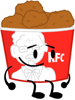kfc chicken bucket png