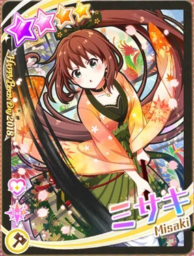 Misaki Cards | Battle Girl Highschool Wikia | Fandom