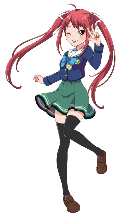 Hasumi Urara Battle Girl Highschool Wikia Fandom