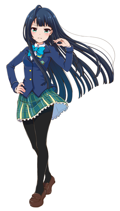 Kusunoki Asuha Battle Girl Highschool Wikia Fandom