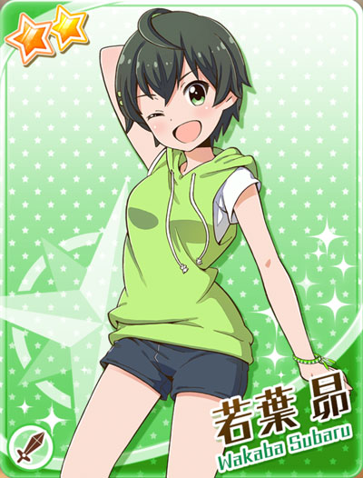 Wakaba Subaru Cards Battle Girl Highschool Wikia Fandom