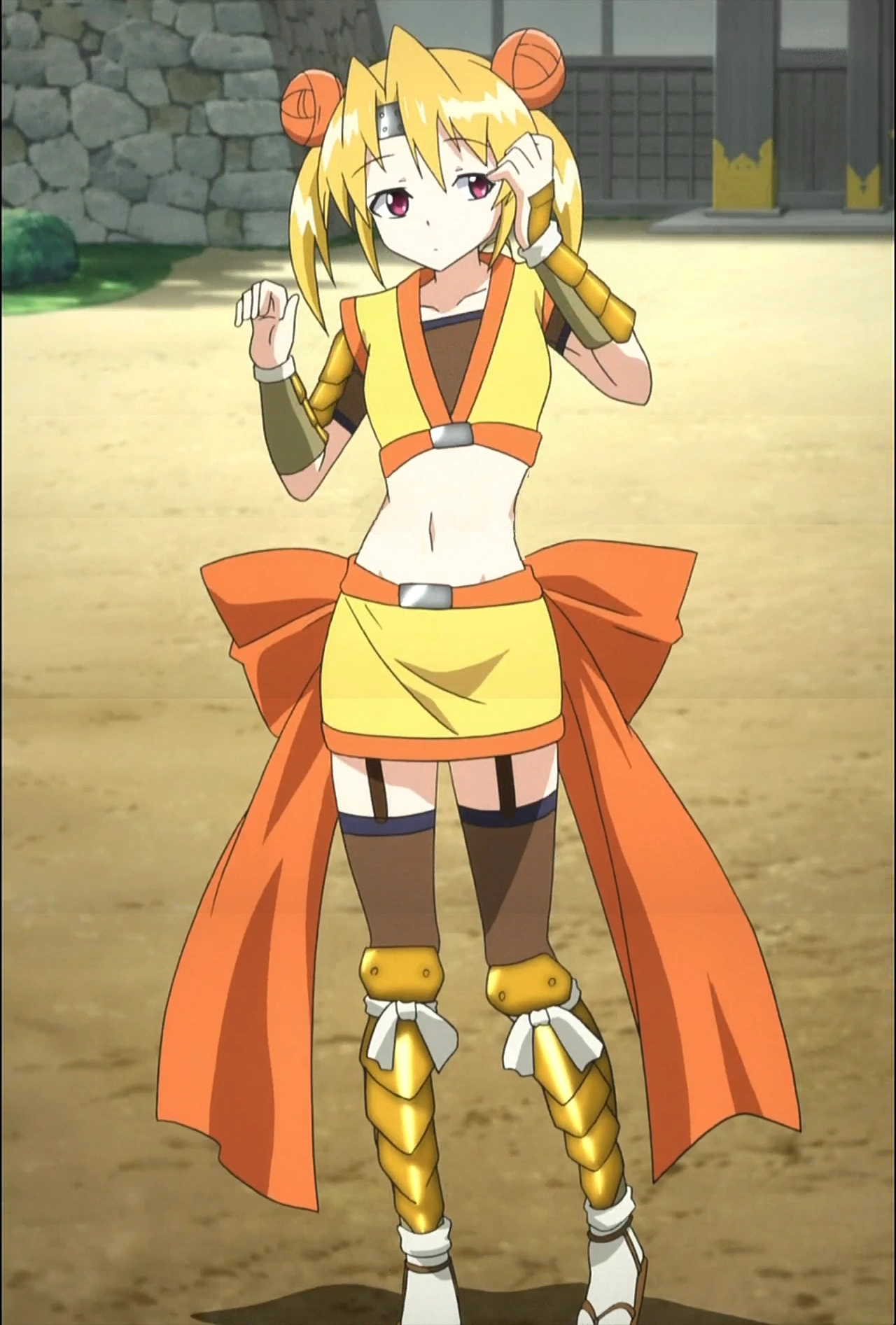 Battle Girls Time Paradox Hentai