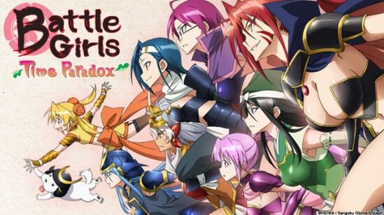 BattleGirlsTimeParadoxjpg