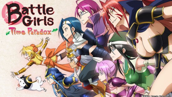 Battle Girls: Time Paradox - Wikipedia