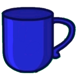 Blue mug on a transparent background by PRUSSIAART on DeviantArt