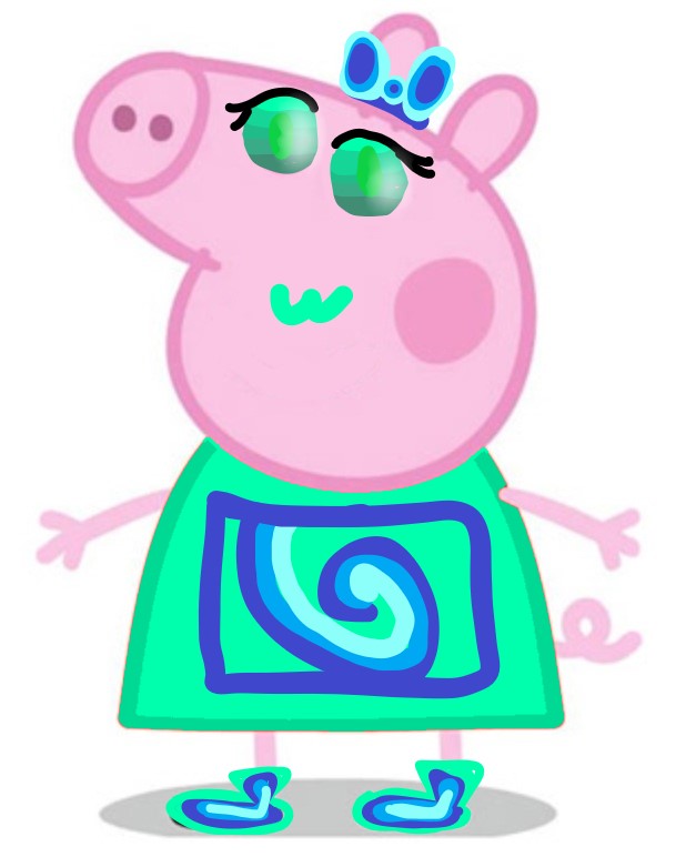 Oceana Pig | Battle Of The Peppas Wiki | Fandom