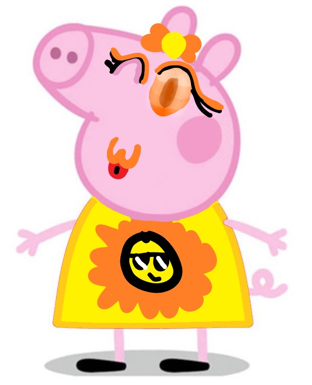 Sunny Pig | Battle Of The Peppas Wiki | Fandom