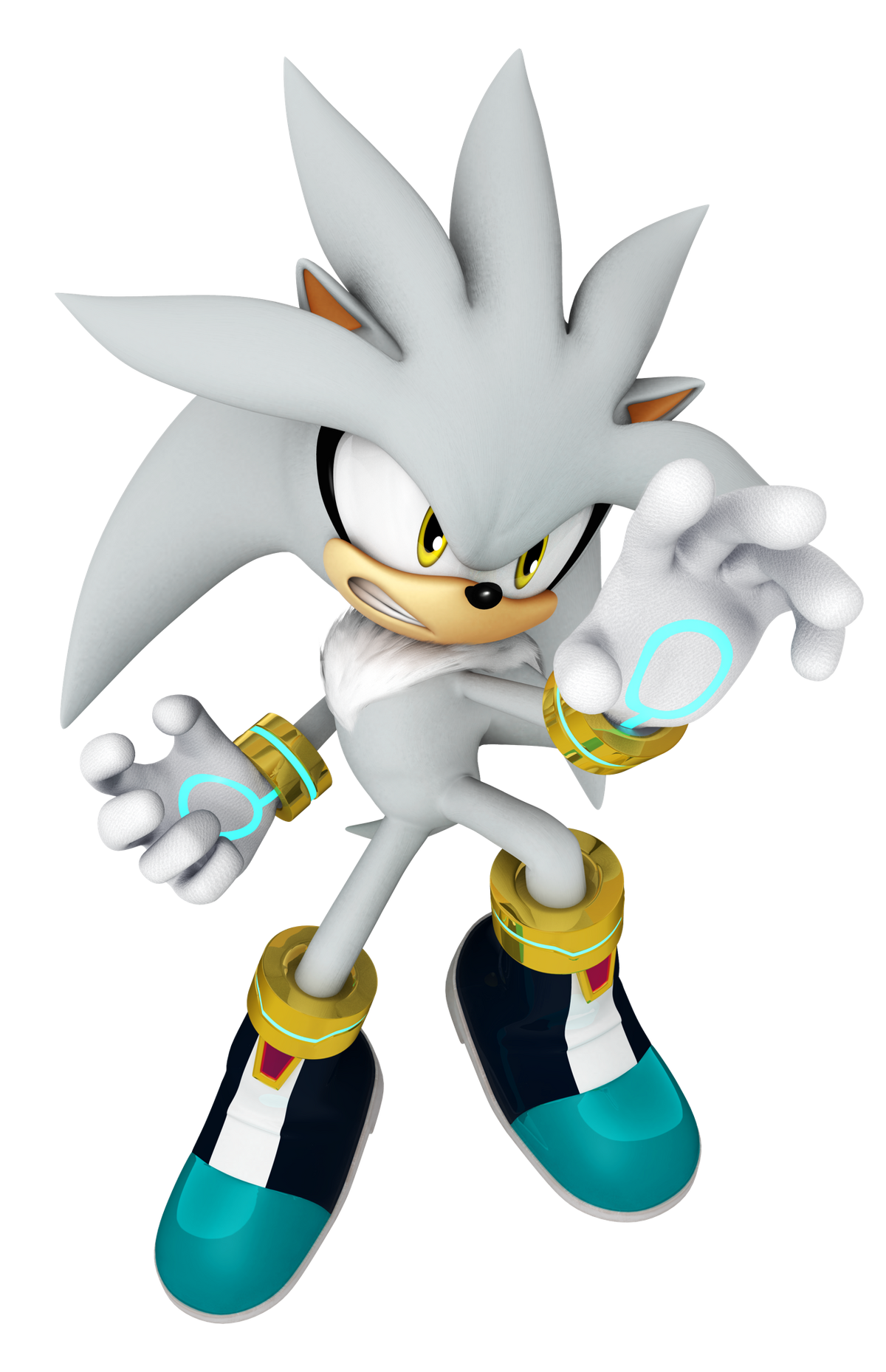 Silver the Hedgehog | Battle of the Universes Wiki | Fandom