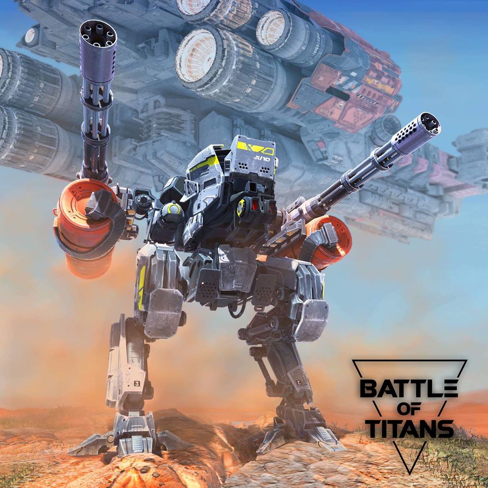 Titans Fall Dynasty Raise Empire Of Robots: Massive Battles Of Giant War  Machines::Appstore for Android