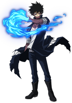 Dabi | Battle Saga Series Wiki | Fandom