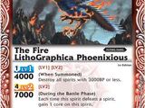 The Fire LithoGraphica Phoenixious