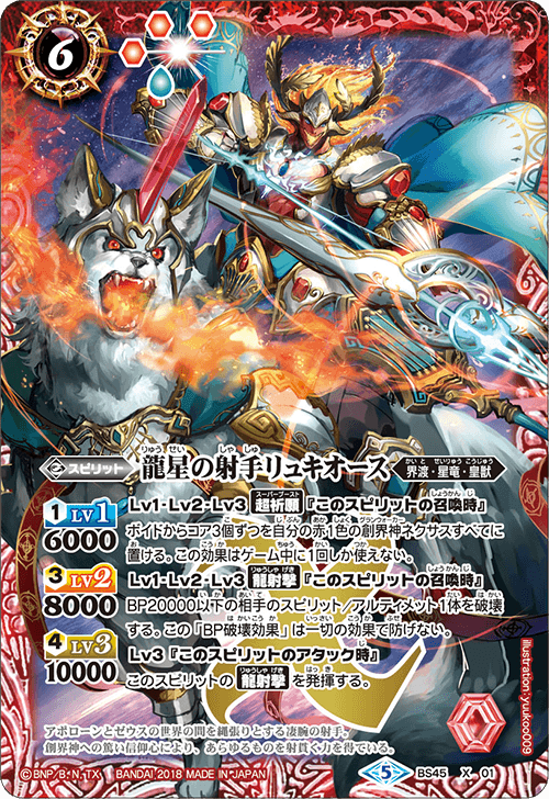 Dragonshot | Battle Spirits Wiki | Fandom
