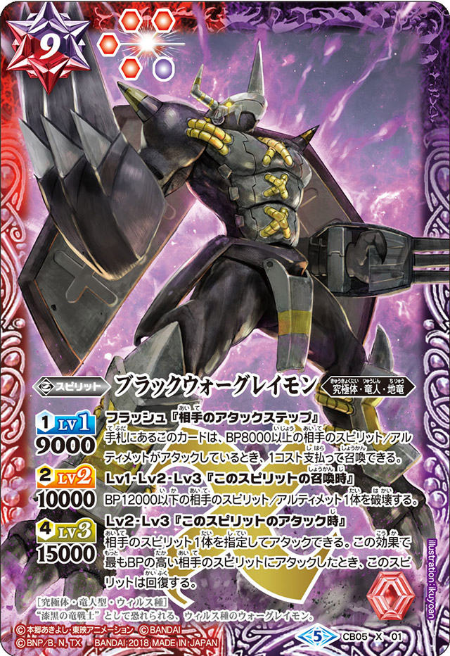 BlackWarGreymon | Battle Spirits Wiki | Fandom