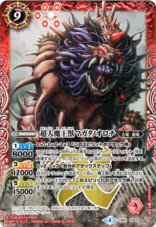 The KingDemonBeasts | Battle Spirits Wiki | Fandom