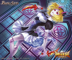 208.バニラスシリーズ メイドキャラクター ポスターB2 リトルモニカ物語 Little Witch Nobeta」POP UP SHOPが新宿マルイアネックス6Fにて