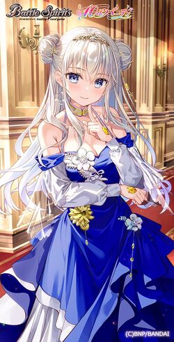 10th Diva］Livie-La-Fohrem | Battle Spirits Wiki | Fandom