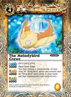 The Melodybird Crewc | Battle Spirits Wiki | Fandom