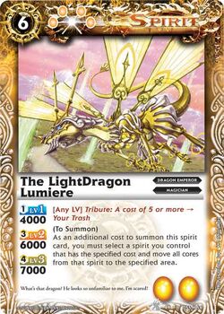 The LightDragon Lumiere | Battle Spirits Wiki | Fandom