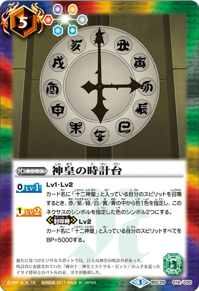 The God-King Clock Tower | Battle Spirits Wiki | Fandom