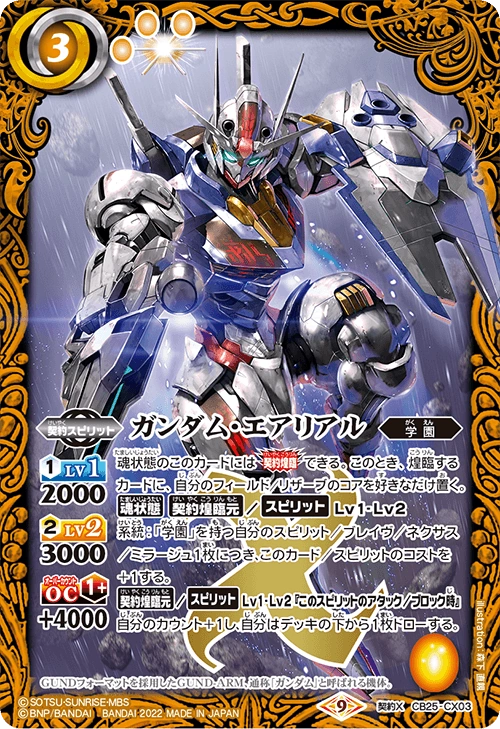 Gundam Aerial | Battle Spirits Wiki | Fandom