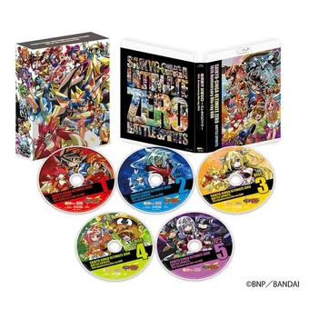 Saikyo Ginga Ultimate Zero ~Battle Spirits~ 10th Anniversary Blu