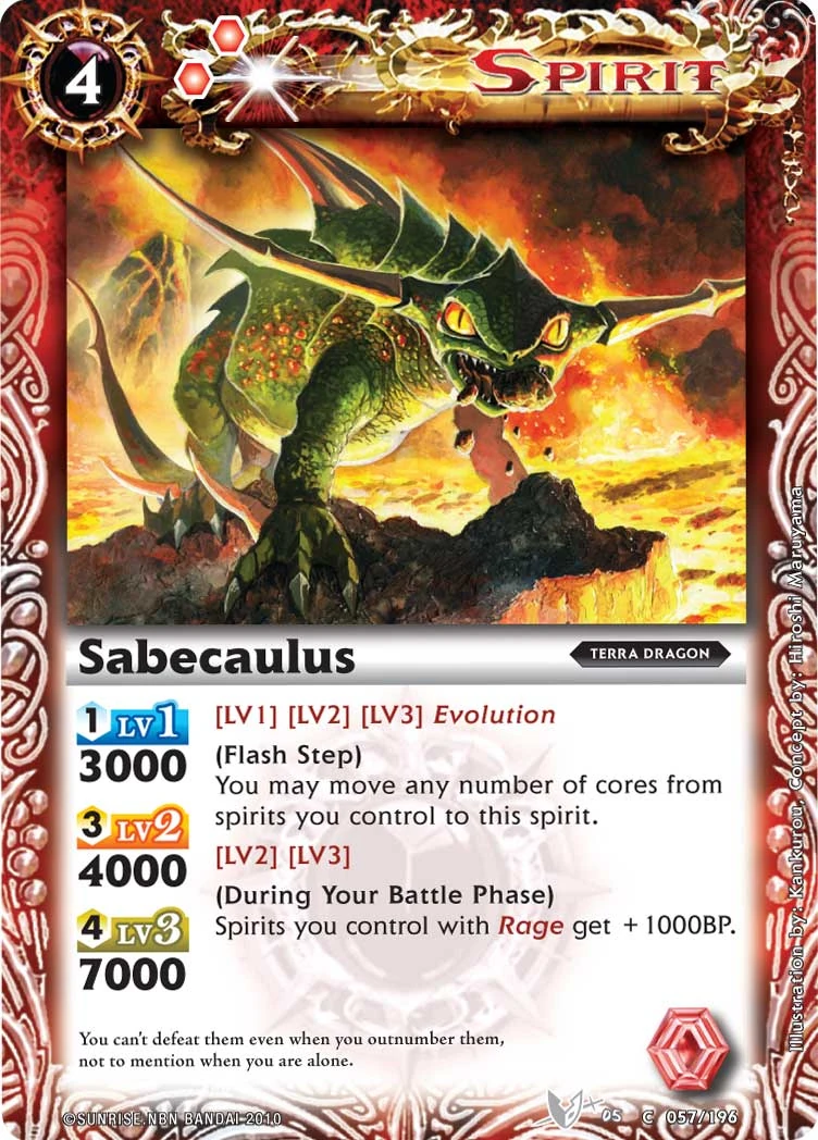 Sabecaulus | Battle Spirits Wiki | Fandom
