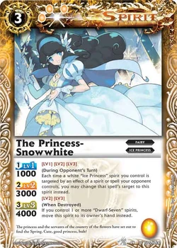 The Princess-Snowwhite | Battle Spirits Wiki | Fandom