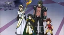 Grenada, Yaiba, Bringer and Tsurugi saw Garudos is in the throne of Atlantia.
